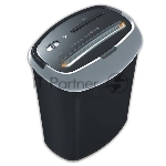 Шредер Office Kit S50 4x35 (секр.P-4)/фрагменты/10лист./21лтр./скобы/пл.карты/CD