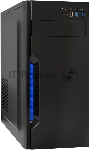 Компьютерный корпус Miditower ExeGate XP-333U-UNS350 (ATX, БП UNS350 с вент. 12см, 1хUSB/2хUSB 3.0, аудио, черный)