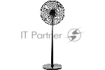 Вентилятор Centek CT-5024 чёрный, напольный, 65 Вт, 4 скорости, 44.5 см