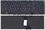 Клавиатура для ноутбука Acer Aspire E5-573 /Nitro VN7-572G VN7-592G черная с подсветкой