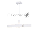 Светильник Ambrella light FA6666 WH белый 42W 3000K-6400K 640*30*900 (Без ПДУ)