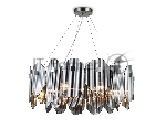 Светильник Ambrella light LH31203/8 SN/SM сатин никель/дымчатый E14*8 max 40W D650*270