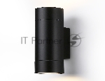 Светильник Ambrella light ST3304/2 BK черный IP54 GX53/2 max 15W 205*90*140