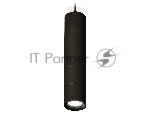 Светильник Ambrella Light XP7402075 SBK/PBK черный песок/черный полированный MR16 GU5.3