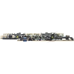 Серверная материнская плата AIC Tucana, 2xLGA4189, Intel Lewisburg, 16xDDR4, 12xSATA, 3xPCIe 4.0 x16, 6xPCIe 4.0 x8, 1x1Gb LAN, IPMI, 2xUSB-A 5Gbps, RTX