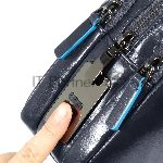 Клатч Piquadro Blue Square AC6902B2R/BLU2 темно-синий натур.кожа