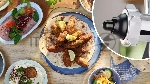 Мясорубка электрическая Bosch MFWS640B черный, 2100 Вт, 3.5 кг/мин, реверс, насадки - 9, вид 24