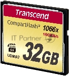 Флеш карта CF 32Gb Transcend TS32GCF1000, вид 8