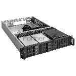Серверный корпус ExeGate Pro 2U660-HS06 (RM 19", высота 2U, глубина 660, БП 800ADS, 6xHotSwap, USB), вид 10