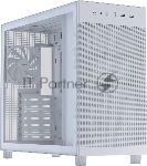 Корпус ASUS Prime AP303 TG, Midi-Tower, белый, 1 x 120 мм