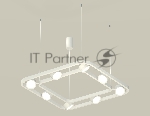 Светильник Ambrella light XB9177100/8 SWH белый песок GX53 (C9177, N8112)