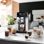 Кофемашина Delonghi ECAM630.75.TM 1450Вт черный/серебристый, вид 14