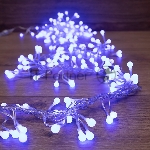 Гирлянда Neon-night "Мишура LED" 6 м прозрачный ПВХ, 576 диодов, цвет синий