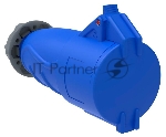 Розетка переносная IEK PSN21-032-3 ССИ-223 32А-6ч/200-250В 2Р + РЕ IP44 MAGNUM IEK
