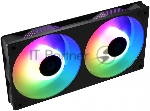 Вентилятор ID-COOLING ICEFAN 240 ARGB черный 120мм 2000rpm 31db 4-pin