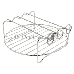 Аэрогриль VES KENWELL G-101-EVA черный, 1550 Вт, 4 л, сенсор, 0 программ, вид 3