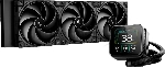 Система водяного охлаждения Deepcool Spartacus 360 ARGB Soc-AM5/AM4/1200/1700/1851 черный 4-pin 32.23dB Al LCD 2073gr Ret (R-SPT360-BKDSMP-G-1)