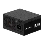 Блоки питания/ Power Supply Corsair SF750, Model RPS0205, 750W 80+ Platinum (SFX, 3.1, PCIe 5.1, Full modular, 1x24(20+4)pin, 1x12VHPWR, 2x4+4-pin CPU +12V (EPS), 3x4-pin Molex, 2x6+2-pin PCIe, 8xSATA3, Active, 92x92mm, 125x100x63.5mm, APFC, Power cable-EU, black)
