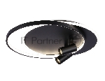 Светильник Ambrella light FL51393/1+2 BK черный 3000K-6400K 65W 560*480*120 (ПДУ РАДИО 2.4G)