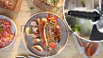 Мясорубка электрическая Bosch MFWS640B черный, 2100 Вт, 3.5 кг/мин, реверс, насадки - 9, вид 22