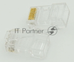 Вилка RJ-45 (RJ45/5) (20 шт) (упаковка из 20 штук 17762)