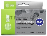 Картридж струйный Cactus CS-EPT2631 (26XL) фото черный (11.6 мл) для Epson Expression Home XP-600/605/700/800
