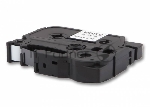 Картридж ленточный Cactus CS-TZ231 12 мм, 8 м, черный шрифт, белый фон, для BROTHER 1010/1280/1280VP/2700VP