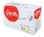 Картридж лазерный Sakura CB402A для HPColor LaserJet CP4005/CP4005n/CP4005dn, желтый, 7500 к.