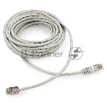 Патч-корд FTP Cablexpert cat.5e, 7.5м, литой, многожильный серый