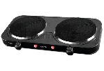 Электрическая плитка Centek CT-1507 черный, 2конф ЧУГУН 155мм, 2000Вт, индикатор работы