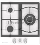 Газовая варочная панель Zigmund & Shtain G 14.4 W независимая, белый