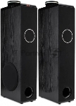 Колонки ELTRONIC (30-51 черный) HOME SOUND - 08", черный