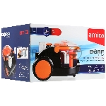 Пылесос Arnica Bora 3000 оранжевый/черный, 350/2400 Вт, уборка сухая/сбор жидкостей, пылесборник контейнер 1.2 л, вид 2