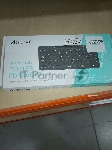 (Поврежденная упаковка) Клавиатура беспроводная A4TECH Fstyler FBK36C AS черный (USB/BT, 93 клавиши, slim, multimedia) (FBK36C AS)