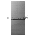 Холодильник многокамерный Centek CT-1744 NF Gray Glass Стекло