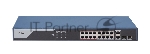 Коммутатор iFLOW F-SW-EM418POE-VM, 16×100 Мбит/с PoE + 2×1 Гбит/с Комбо (RJ45/SFP), настраиваемый