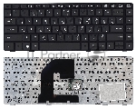 Клавиатура для ноутбука HP EliteBook 8460P ProBook 6460B 6465B черная с черной рамкой с указателем