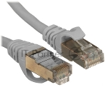Патч-корд UTP Cablexpert PP6U-20M cat.6, 20 м, литой, многожильный, серый