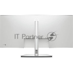 Монитор 40" Dell UltraSharp U4025QW IPS 5120x2160, 120 Гц, 5 мс, 21:9, 450 кд/м², DP 1.4, HDMI 2.1, USB-C, Thunderbolt, USB Hub (4x USB 3.2), 3.5 Jack, черный/серебряный, вид 6
