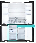 Холодильник Hitachi R-WB720PUC1 GCK черный трехкамерный 357/103л морозилка снизу, No Frost, Side by Side, вид 5
