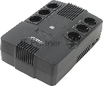 Источник бесперебойного питания Powerman BRICK 600 черный