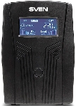 Источник бесперебойного питания Sven Pro+ 650 LCD USB, вид 4