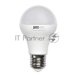 Лампа светодиодная JazzWay LED "груша" d60мм E27 180° 10Вт 220-240В матовая нейтральная холодно-белая 5000К