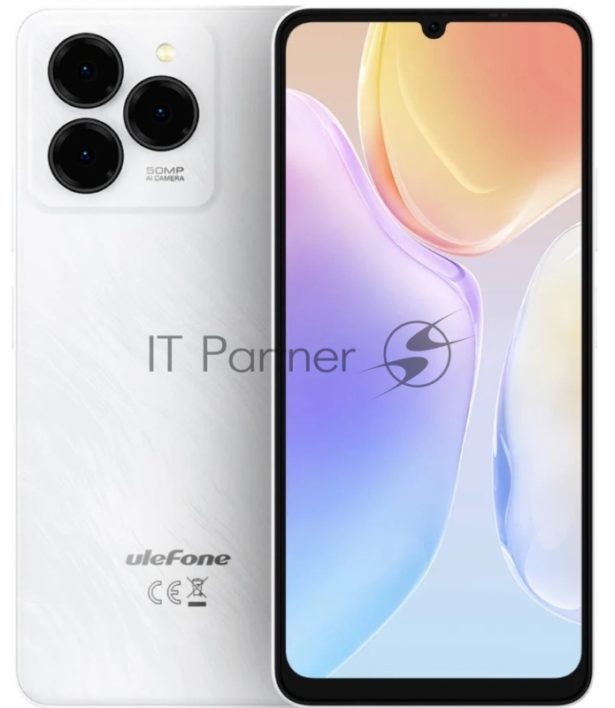 Смартфон ULEFONE Note 20 Pro Global 4/256Gb белый