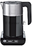 Чайник электрический Bosch TWK8613 черный/серебристый, 1.5 л, 2400 Вт, скрытый нагревательный элемент, поддержание температуры, вид 11