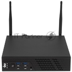 Неттоп IRU 310H6ITF i3 13100 (3.4) 16Gb SSD256Gb UHDG 730 Windows 11 Pro GbitEth WiFi BT 90W черный (2122065)
