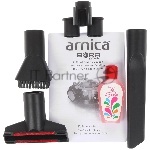 Пылесос Arnica Bora 3000 оранжевый/черный, 350/2400 Вт, уборка сухая/сбор жидкостей, пылесборник контейнер 1.2 л, вид 3