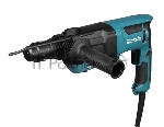 Перфоратор Makita HR2670FT, SDS-plus, 800 Вт, 3 Дж, от сети