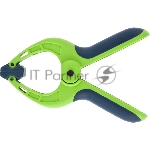 Струбцина клещеобразная, пл. корп., 2-х комп. рукоятки, усиленная пружина,1-5/8