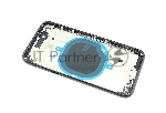 Задняя крышка (корпус) в сборе с рамкой для Apple iPhone 8 черный